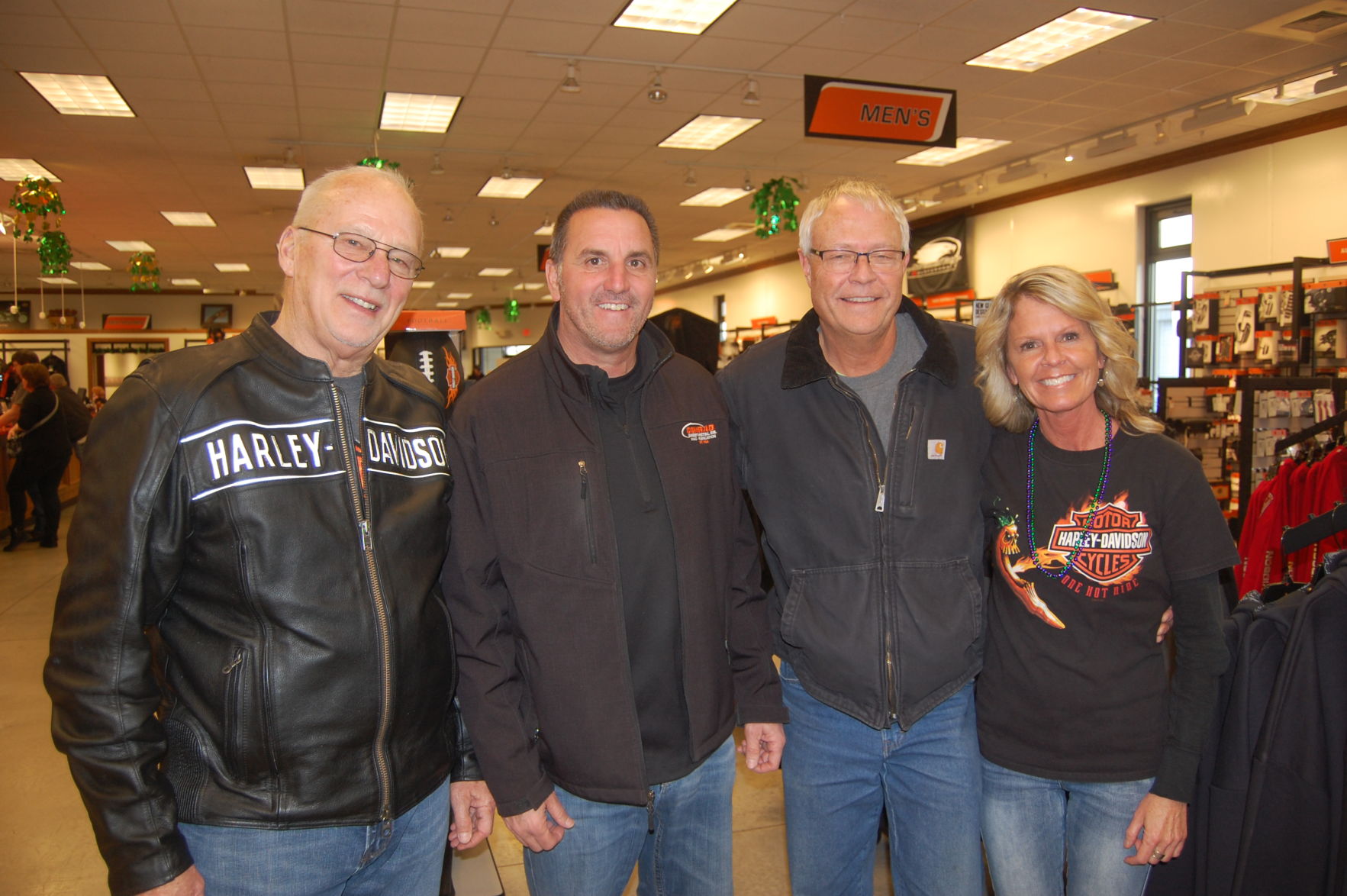 Steve Spencer, Tom Wheeler, Rod Wallace, Amy Zitkus